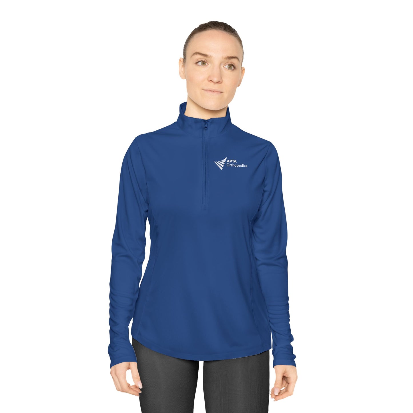APTA Orthopedics Quarter-Zip Pullover- Women's