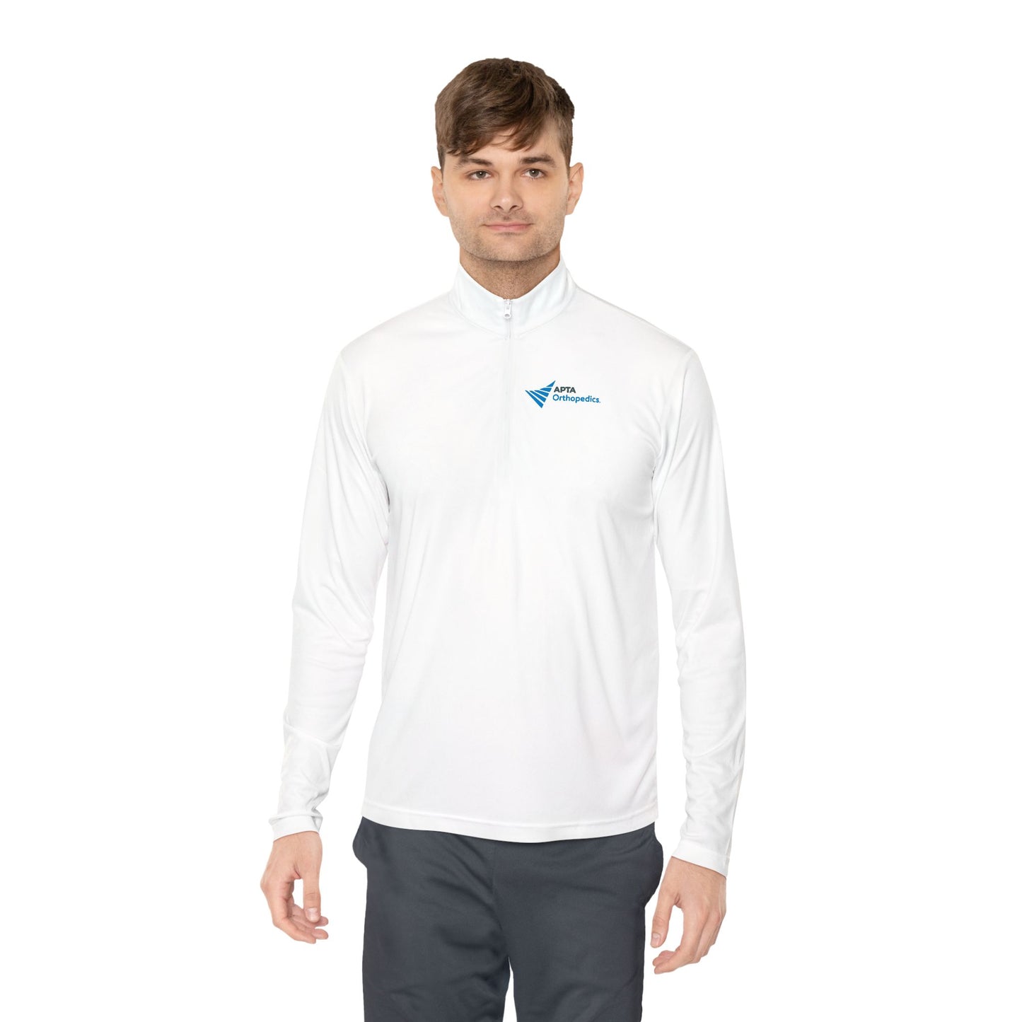 APTA Orthopedics Quarter-Zip Pullover- Men's