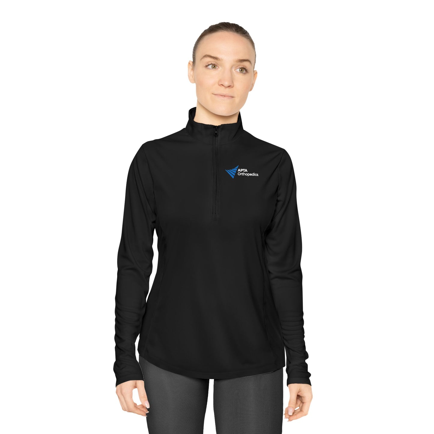 APTA Orthopedics Quarter-Zip Pullover- Women's
