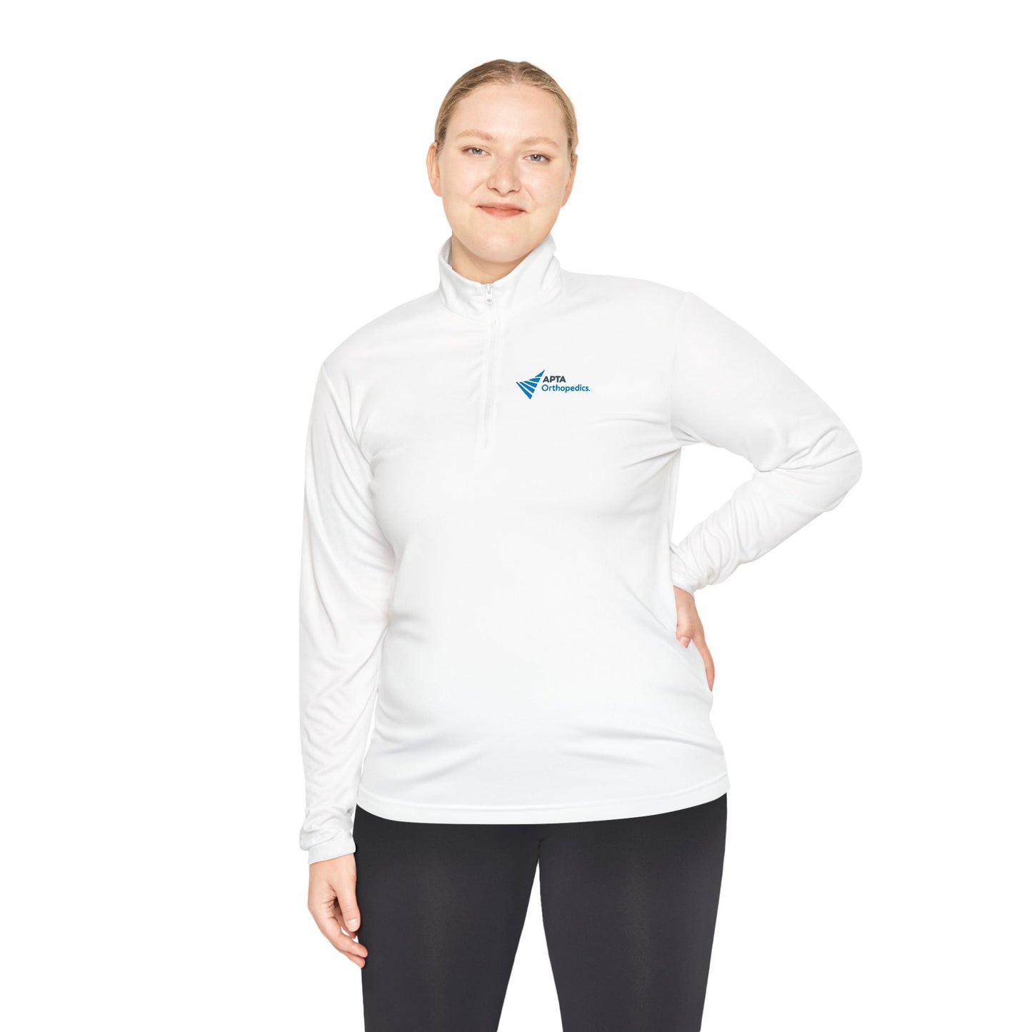 APTA Orthopedics Quarter-Zip Pullover- Men's