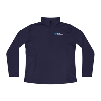 APTA Orthopedics Quarter-Zip Pullover- Women's