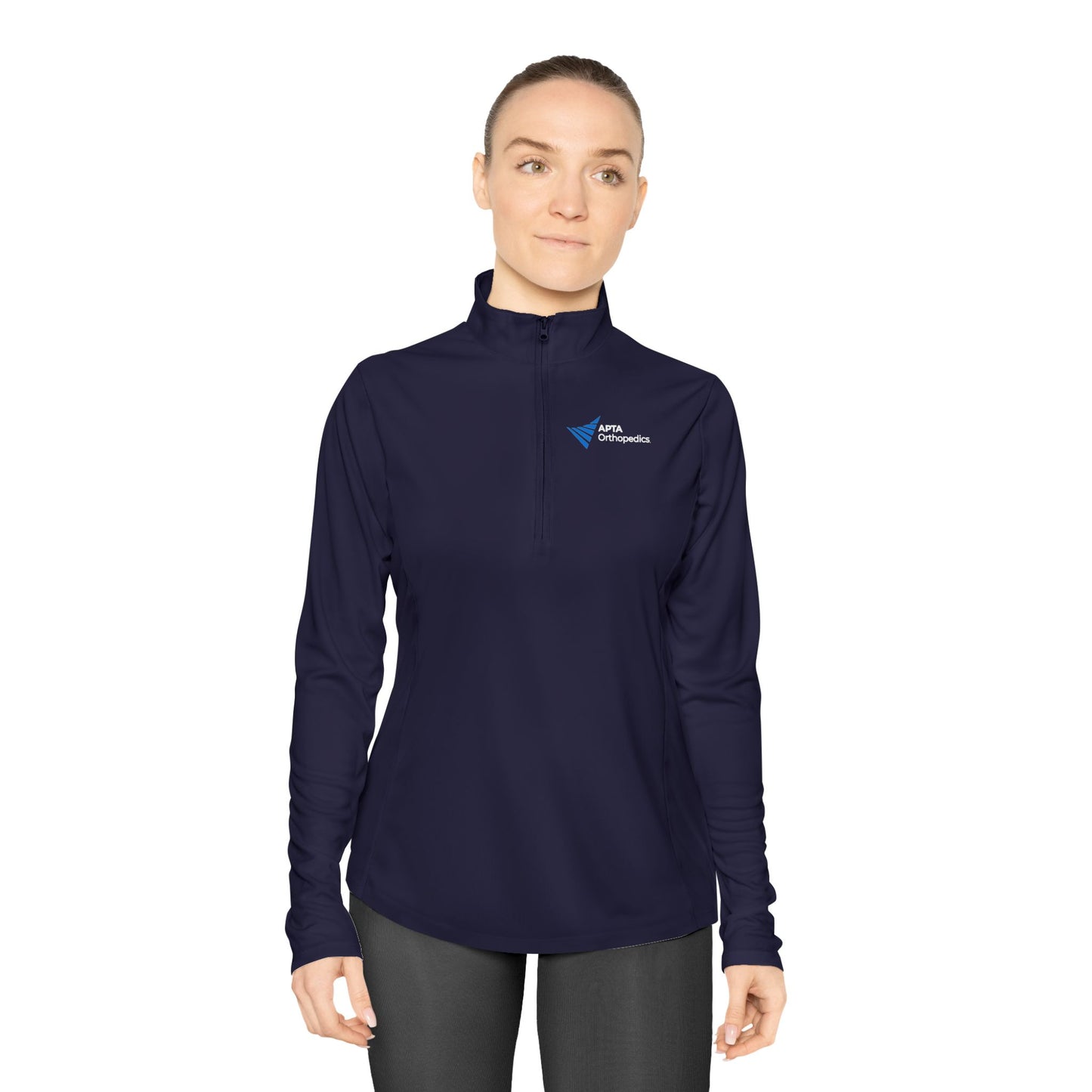 APTA Orthopedics Quarter-Zip Pullover- Women's