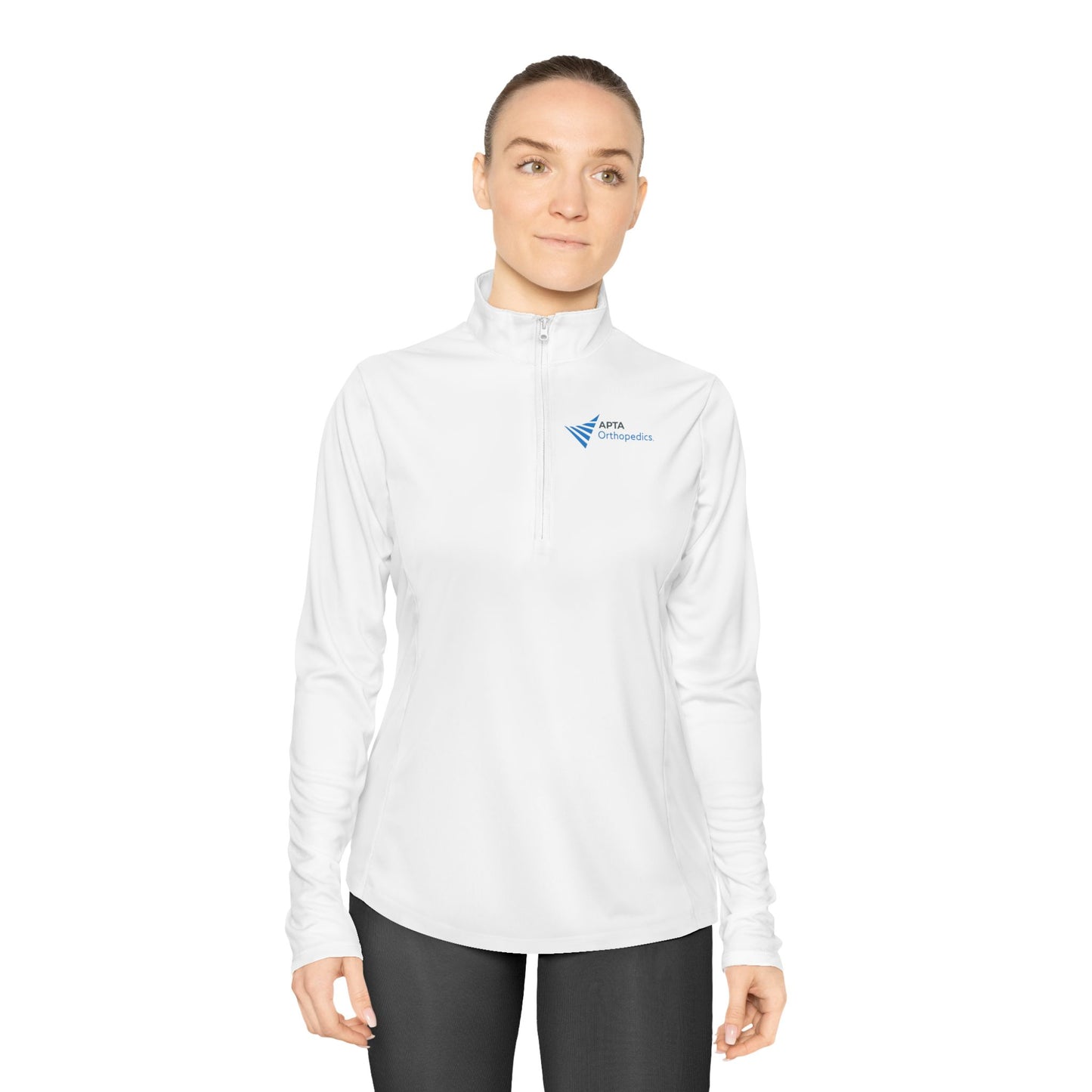 APTA Orthopedics Quarter-Zip Pullover- Women's